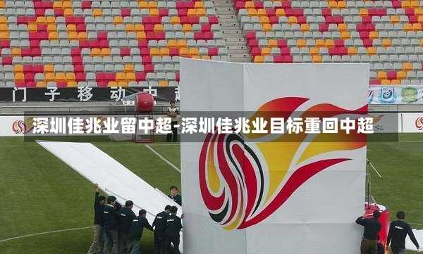 深圳佳兆业留中超-深圳佳兆业目标重回中超