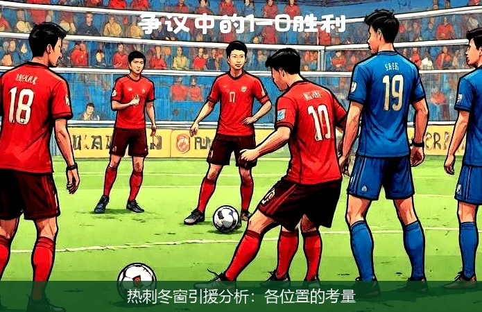热刺冬窗引援分析：各位置的考量