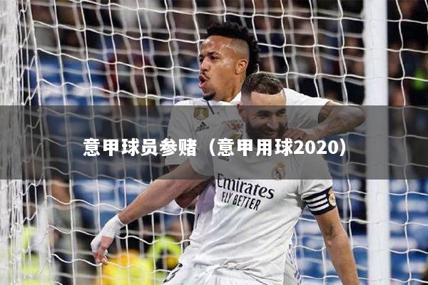 意甲球员参赌（意甲用球2020）
