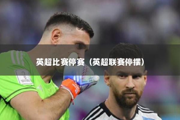 英超比赛停赛（英超联赛停摆）