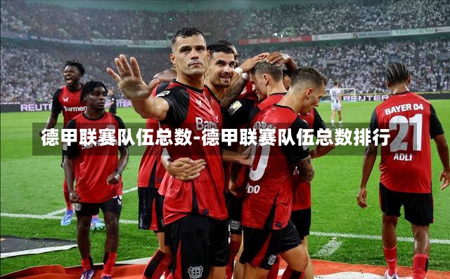德甲联赛队伍总数-德甲联赛队伍总数排行