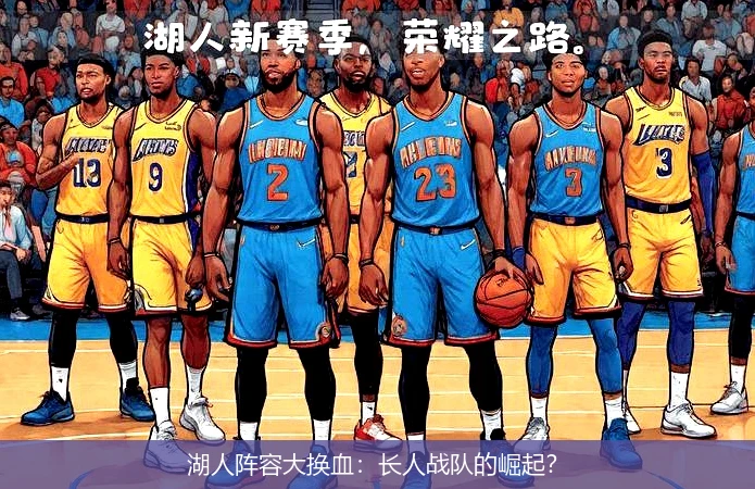 湖人阵容大换血：长人战队的崛起？