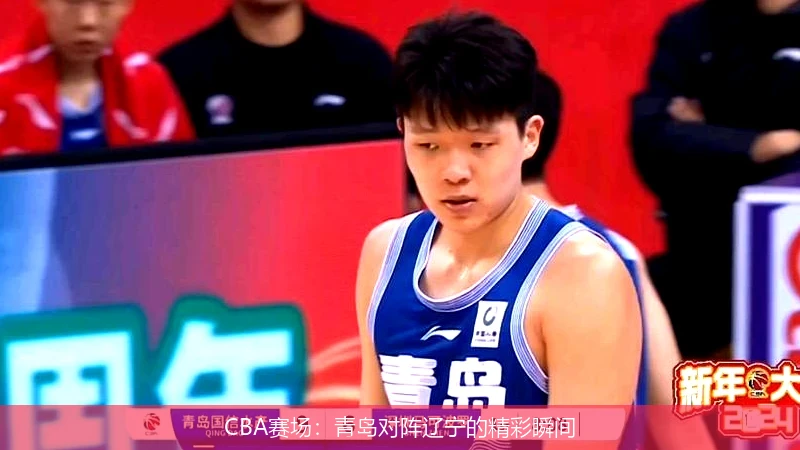 CBA赛场：青岛对阵辽宁的精彩瞬间