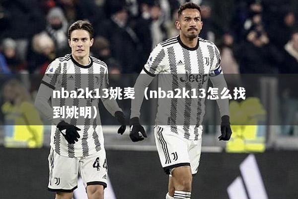 nba2k13姚麦（nba2k13怎么找到姚明）