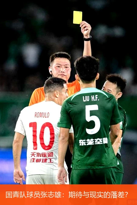 国青队球员张志雄:期待与现实的落差?